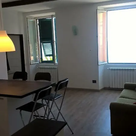 Apartamento Golfo Paradiso La Casa Del Comandante Camogli