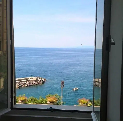 Golfo Paradiso La Casa Del Comandante Camogli