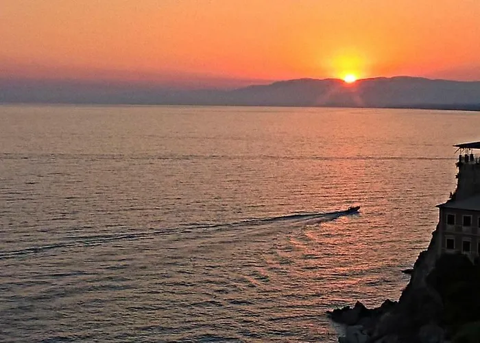 Golfo Paradiso La Casa Del Comandante Camogli