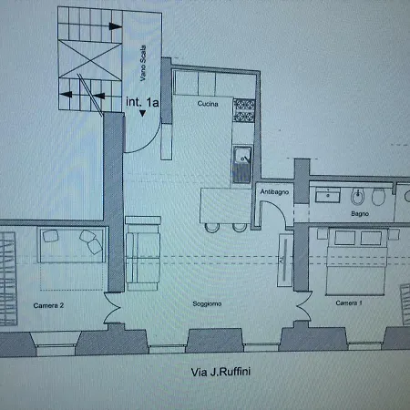 Golfo Paradiso La Casa Del Comandante Apartmán *