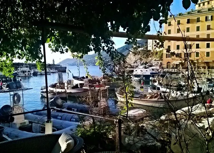 Golfo Paradiso La Casa Del Comandante Lägenhet Camogli